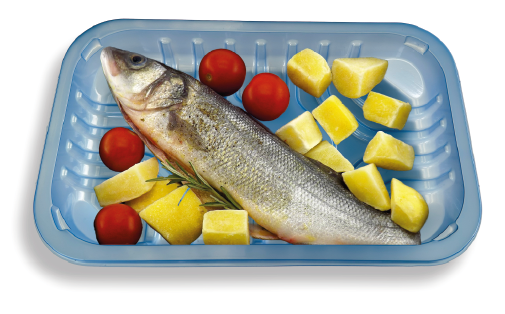Branzino eviscerato con Verdure