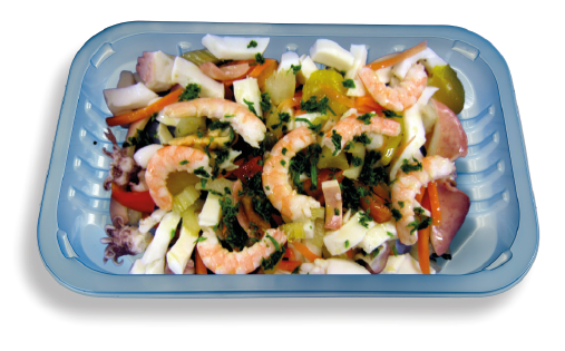 Insalata di Mare con Verdure
