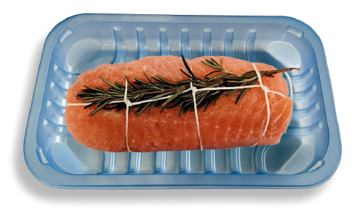 Rotolo di Salmone con Merluzzo
